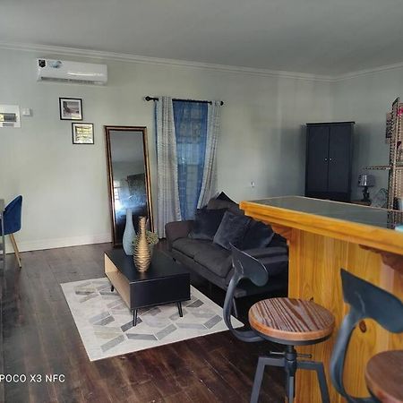Arcadia Studio Apartment Augier Exterior foto